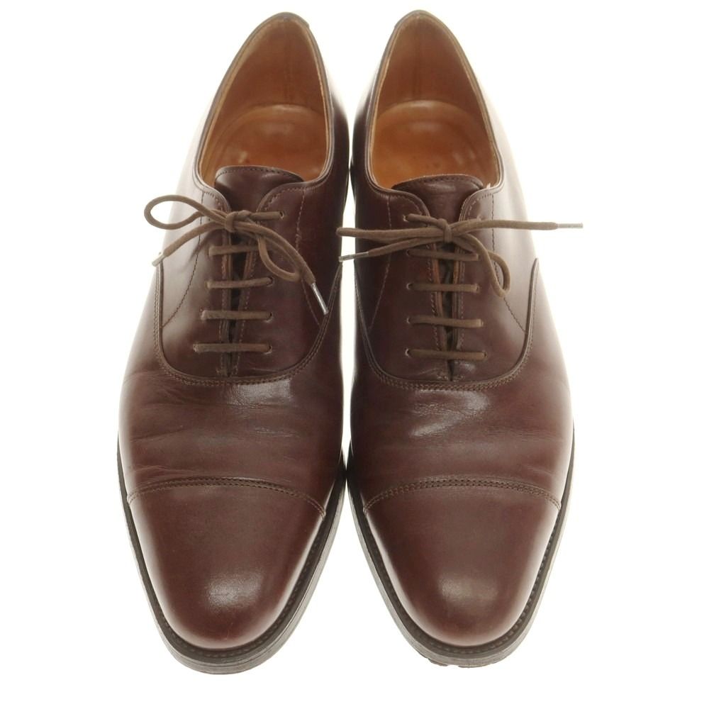 ジョンロブ John Lobb CITY 2 ストレートチップ ドレスシューズ ブラウン サイズ7 D メンズ
