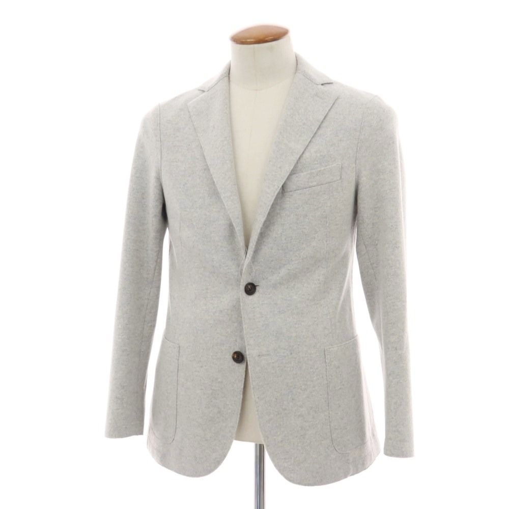 中古】イレブンティ eleventy ウールナイロン 2B テーラードジャケット