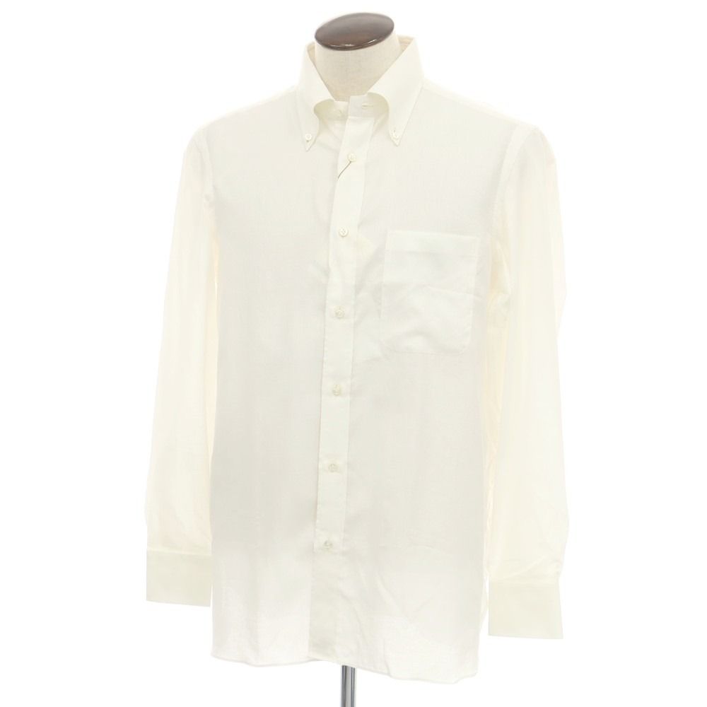 中古】ルイジ ボレッリ Luigi Borrelli コットン ボタンダウン ドレス