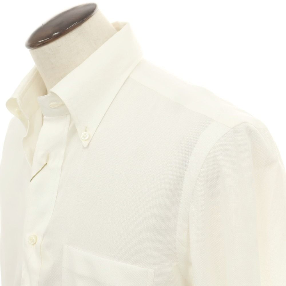 中古】ルイジ ボレッリ Luigi Borrelli コットン ボタンダウン ドレス