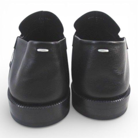 メゾンマルジェラ タビ ローファー ブラック 37 メゾンマルジェラ 22 Maison Margiela 22 Tabi タビ ローファー 37