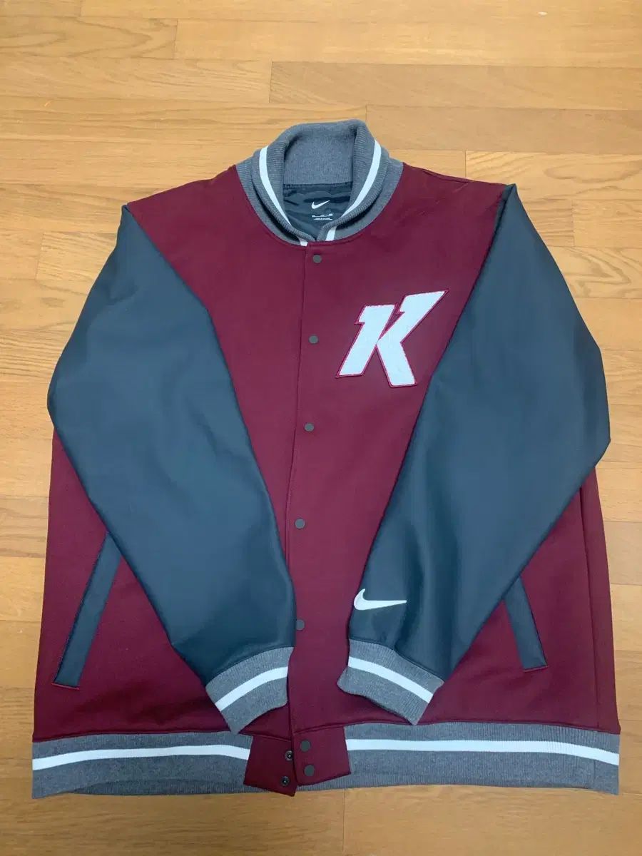 キウム ヒーローズ 選手用支給用 NIKE スタジャン ジャケット