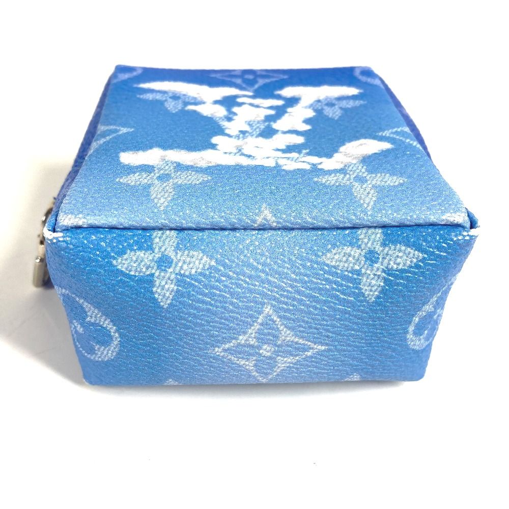 LOUIS VUITTON ルイヴィトン キーホルダー ビジューサック・スクエアー