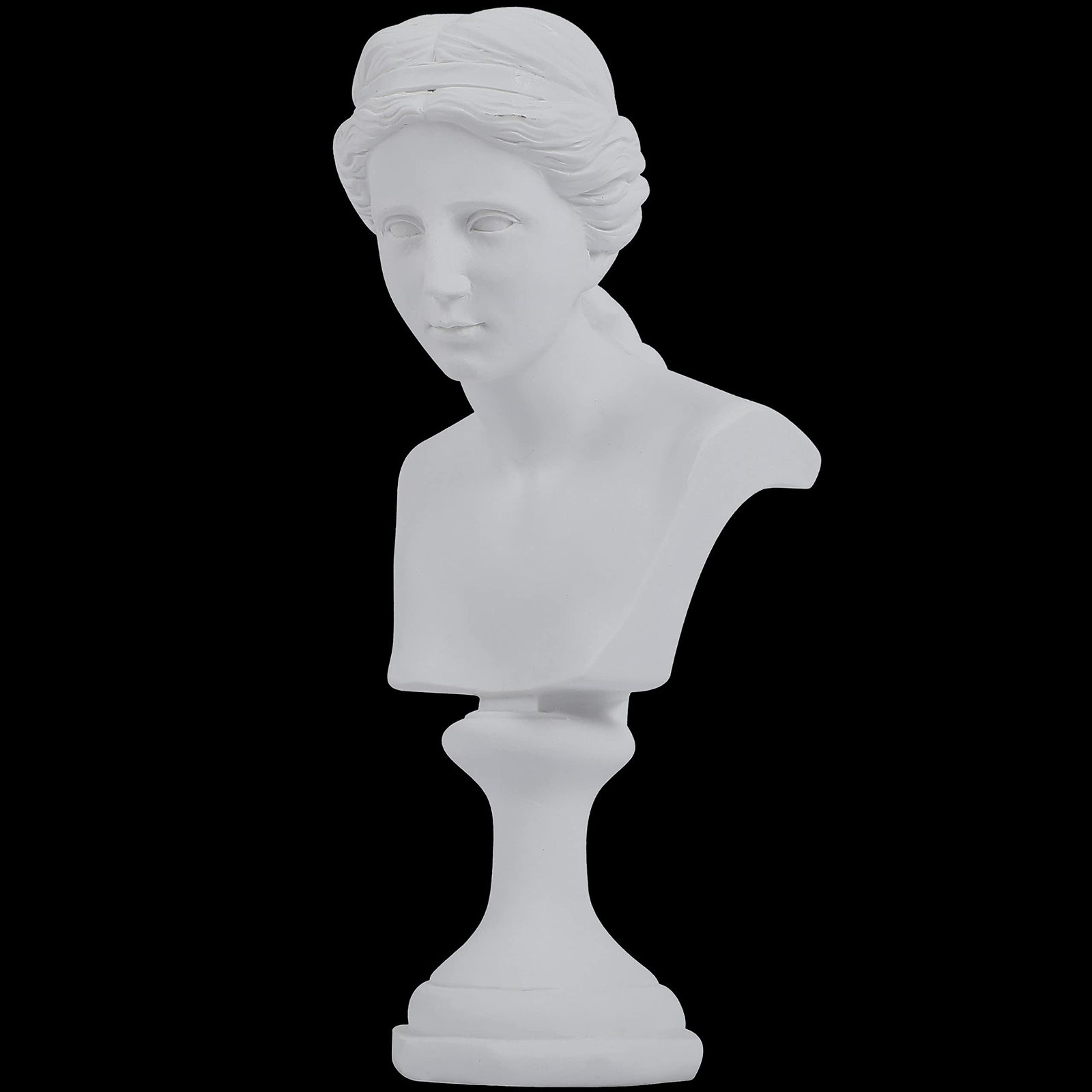 akindou 自宅が美術館 石膏像風 人物像 シリーズ 割れにくい カケ