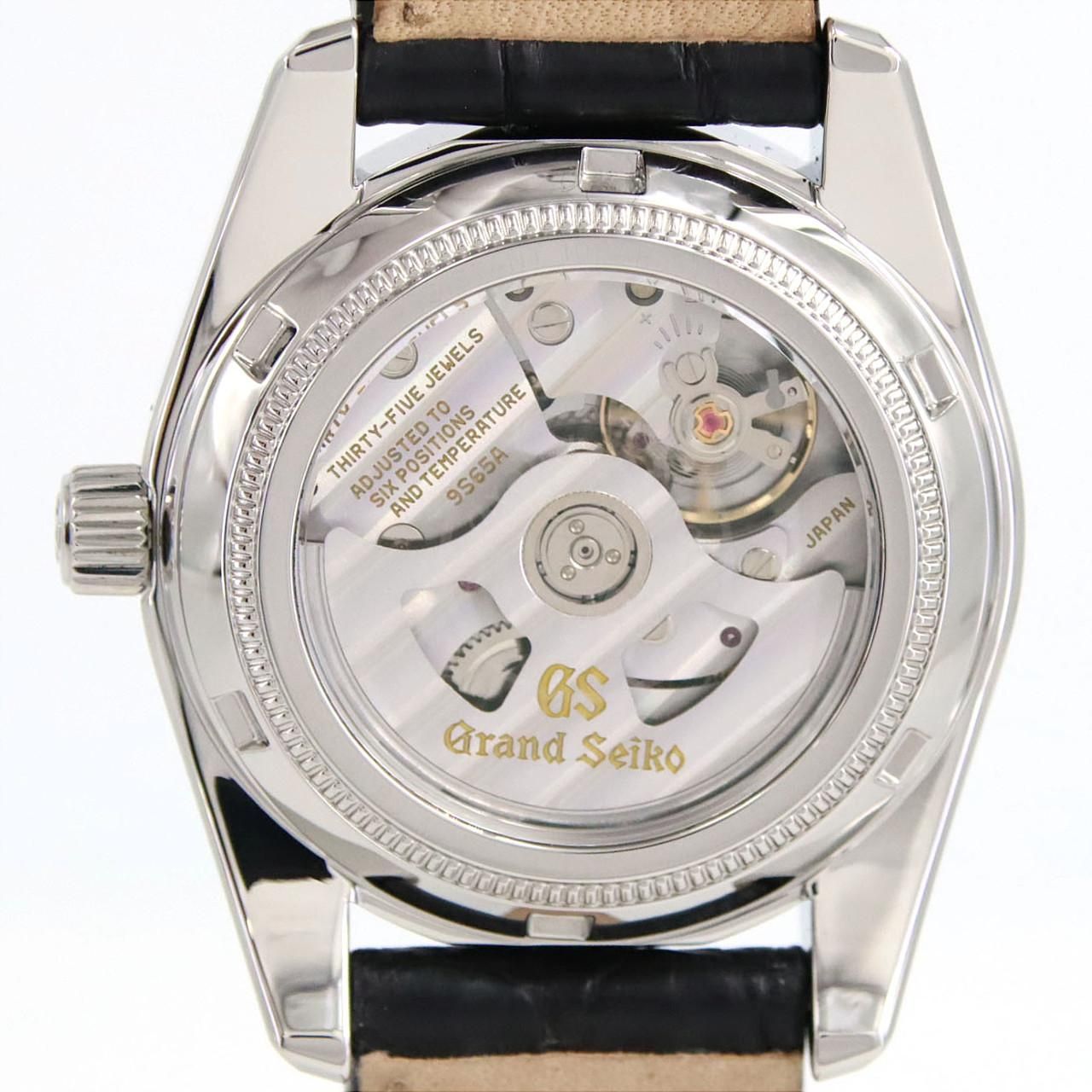  セイコー グランドセイコー･ヘリテージコレクション 9 S 65-00 B 0|SBGR 287 SS 自動巻 その他 時計