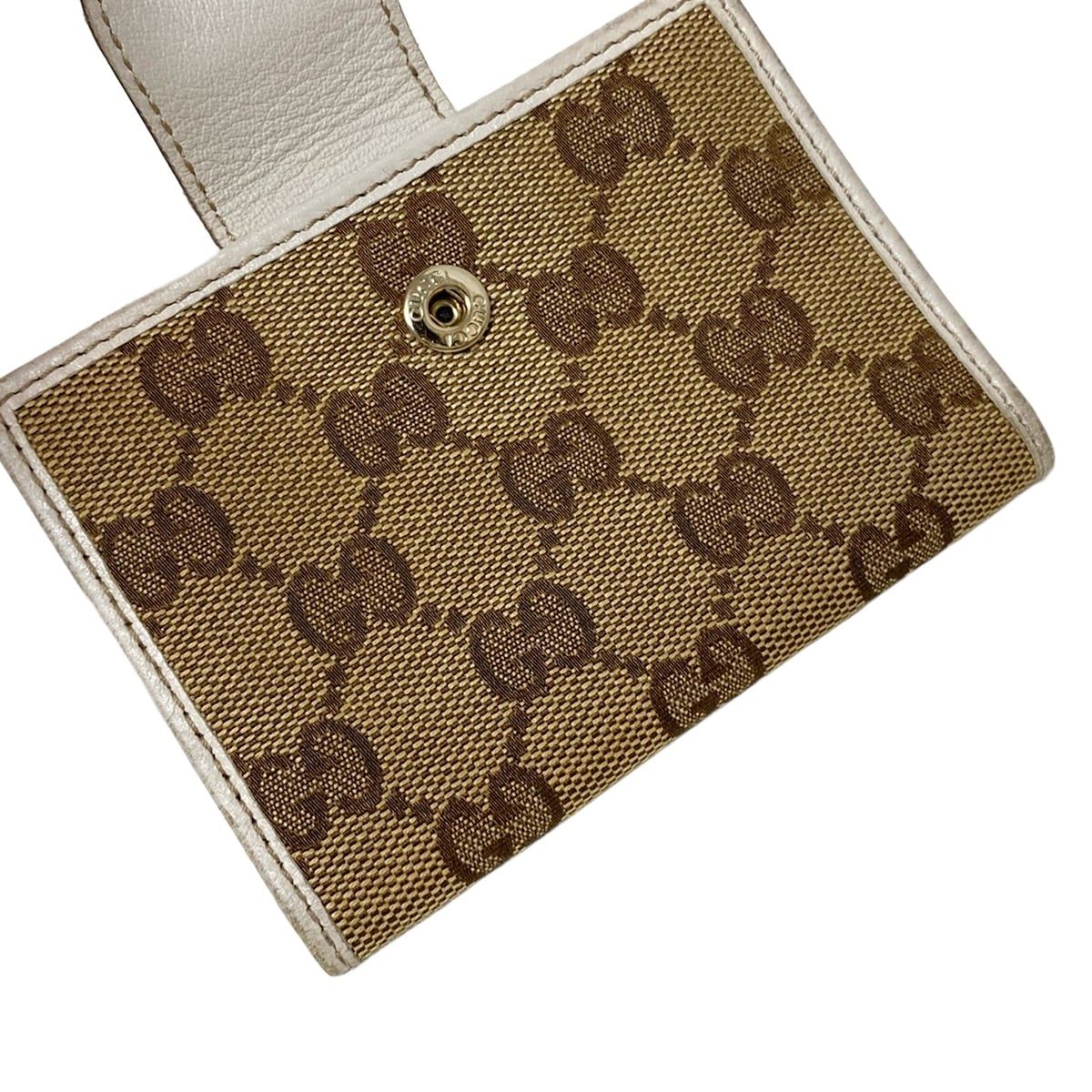 オフィス用品 GUCCI グッチ カードケース パスケース GG柄 グッチシマ レザー