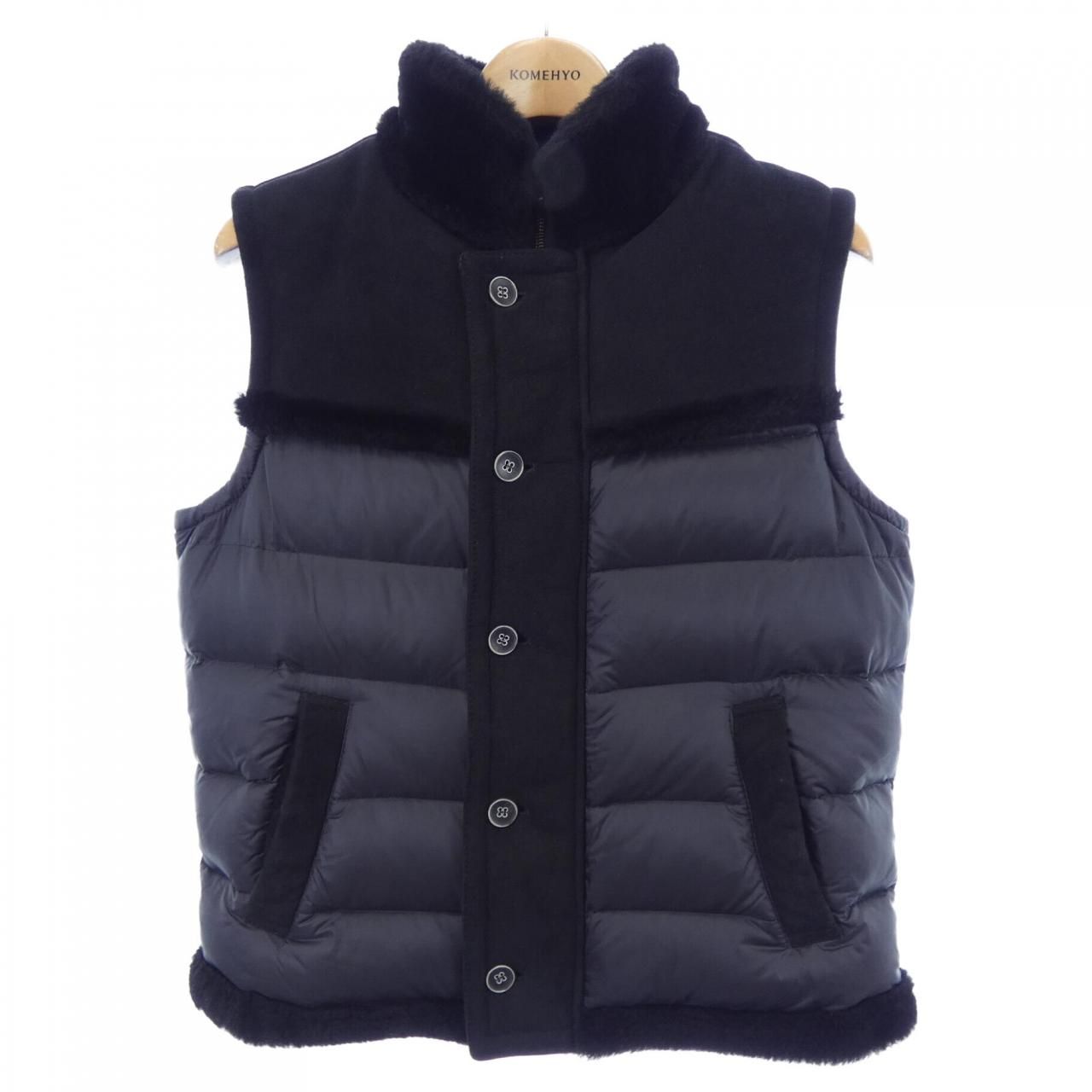 エンメティ EMMETI ムートンベスト