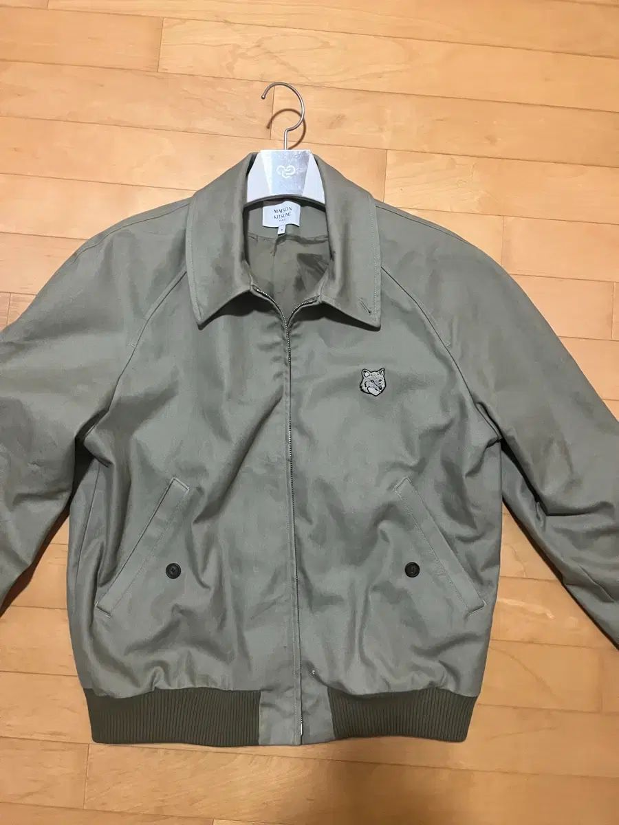 メゾンキツネ ハリントンジャケット
