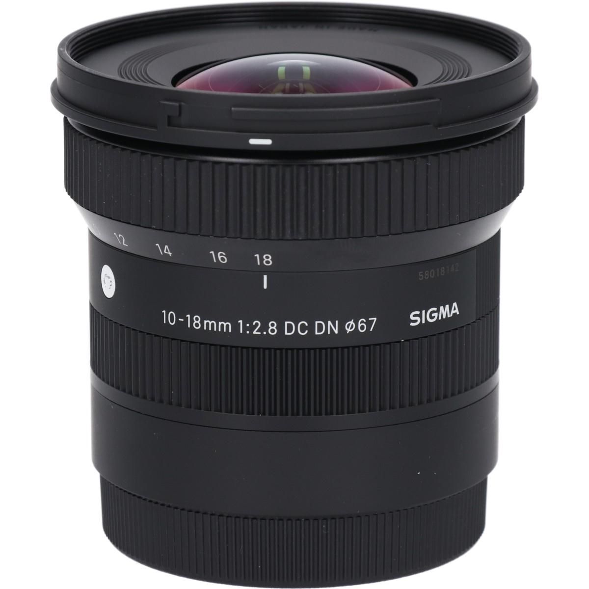 Ｅ Ｃ １０－１８ｍｍ Ｆ２．８ＤＣ ＤＮ