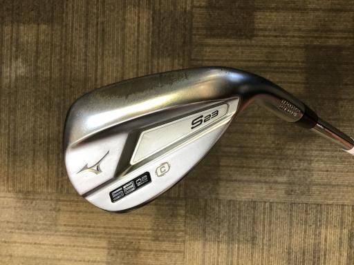 中古】 ミズノ Mizuno S23(ホワイトサテン) 58°/08°C ウェッジ WG 純正