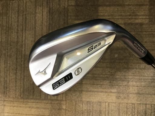 ミズノ Mizuno S 23 ホワイトサテン 53°|11° ウェッジ WG 特注シャフト フレックスS メンズ 男性用 右利き 右用 Cランク ゴルフクラブ