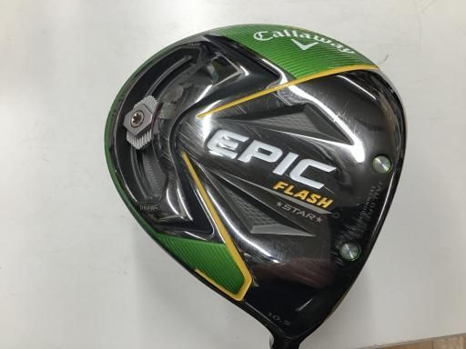 中古】 キャロウェイ EPIC FLASH STAR 10.5° ドライバー DR Speeder
