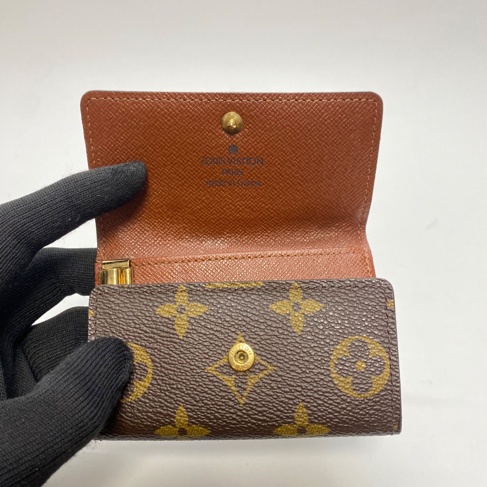 モノグラム キーケース