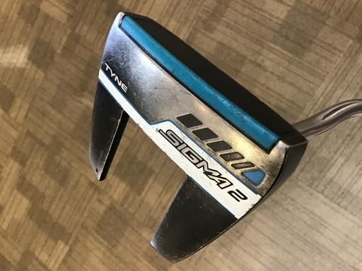 中古】 ピン SIGMA 2 TYNE(長さ調整機能付き)(PP62) パター PT