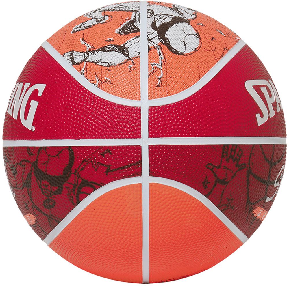 スポルディング SPALDING バスケット スケッチ ドリブル ラバー SZ7