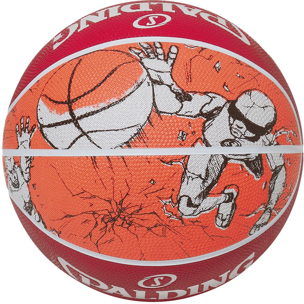 スポルディング SPALDING バスケット スケッチ ドリブル ラバー SZ7