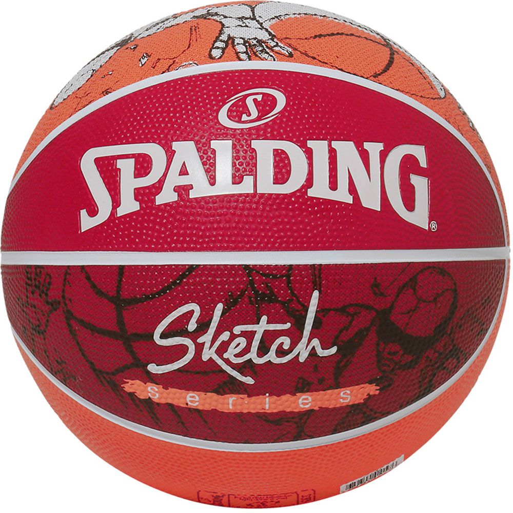 スポルディング SPALDING バスケット スケッチ ドリブル ラバー SZ7