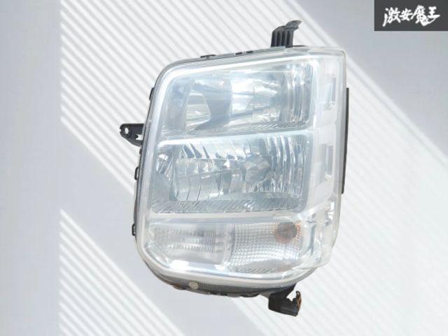 割れ無し 三菱 DS 17 W タウンボックス 2017年式 HID ヘッドライト ヘッドランプ 左 左側 助手席側 エブリィ 棚