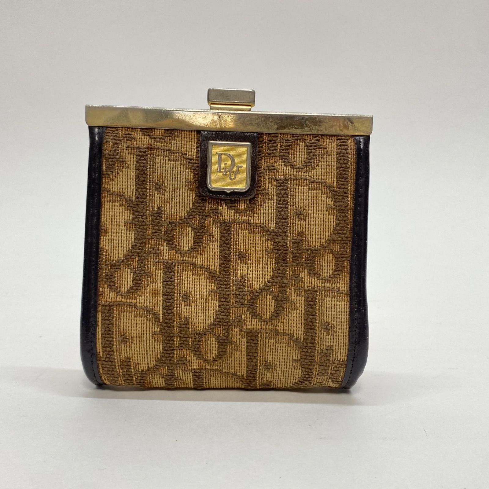3271 Christian Dior クリスチャンディオール がまくち コインケース