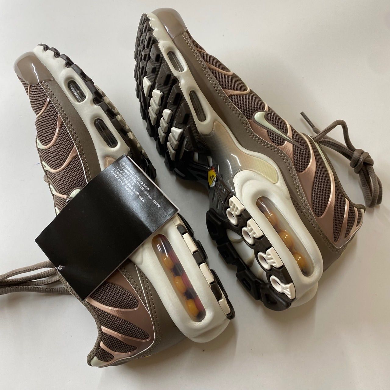 NIKE W AIR MAX PLUS ナイキ エア マックス プラス ミンクブラウン