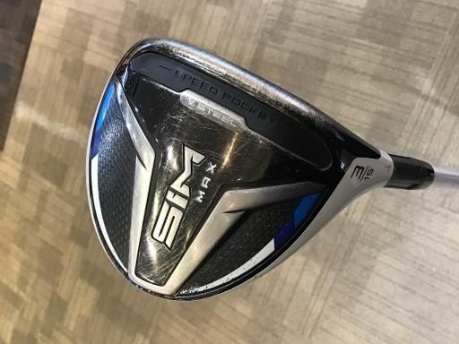 中古】 テーラーメイド SIM MAX 3W フェアウェイウッド FW 純正特注