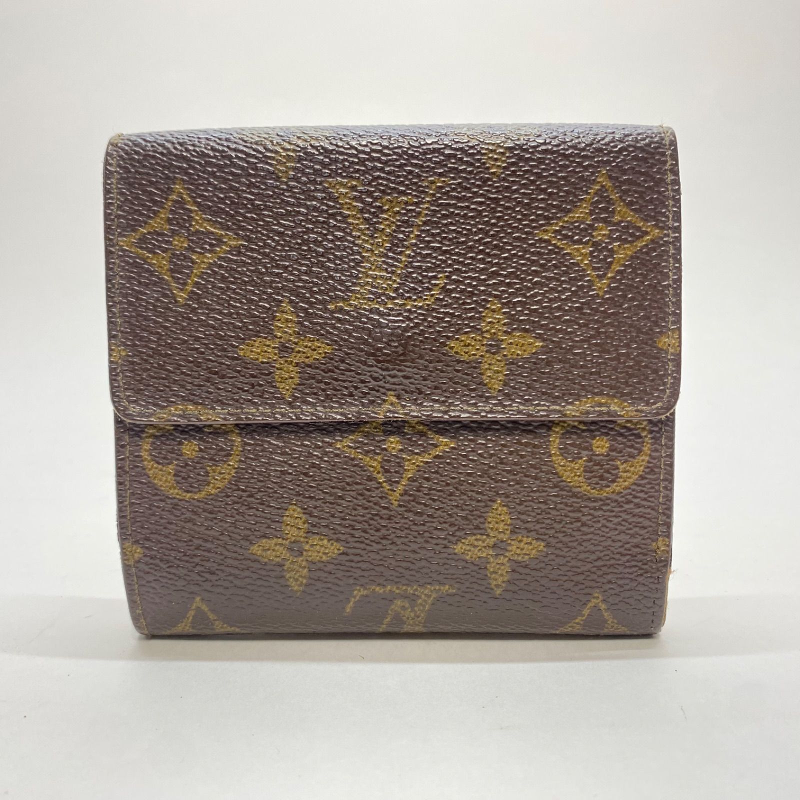3262 LOUIS VUITTON ルイヴィトン モノグラム 三つ折り財布 エリーズ