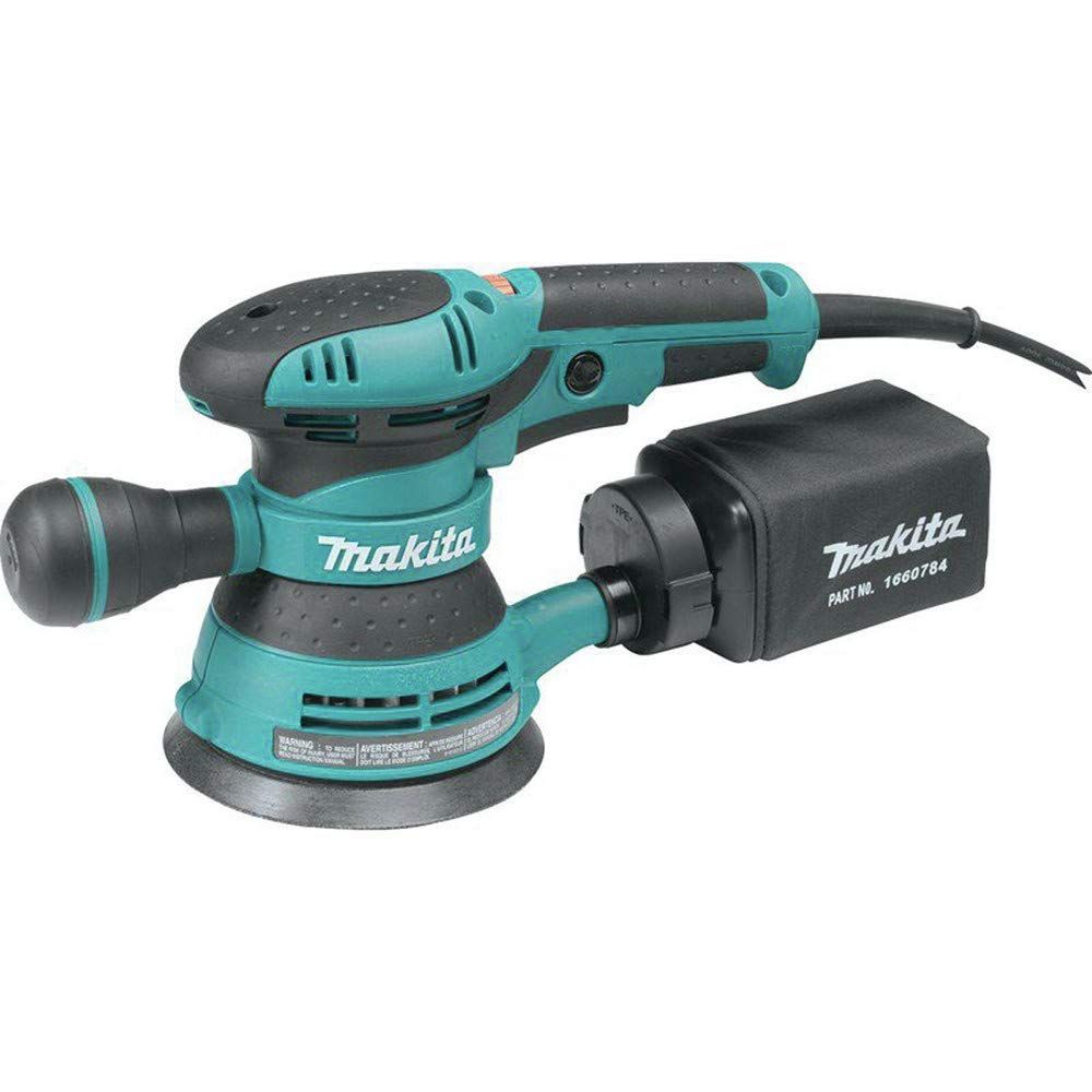 マキタ Makita ランダムオービットサンダ ペーパー寸法 125 mm BO 5041