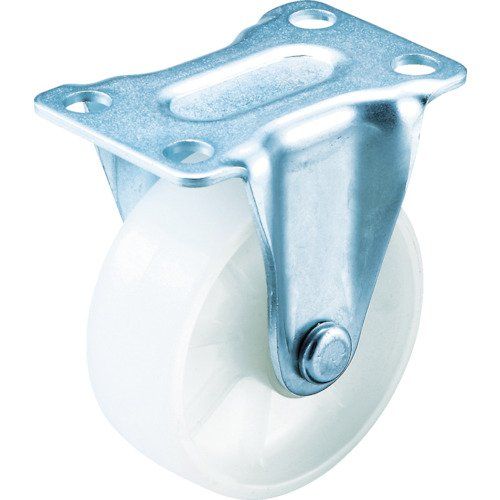 TRUSCO トラスコ TYGシリーズ 固定 ナイロン車 50 mm TYGNYK-50 × 40