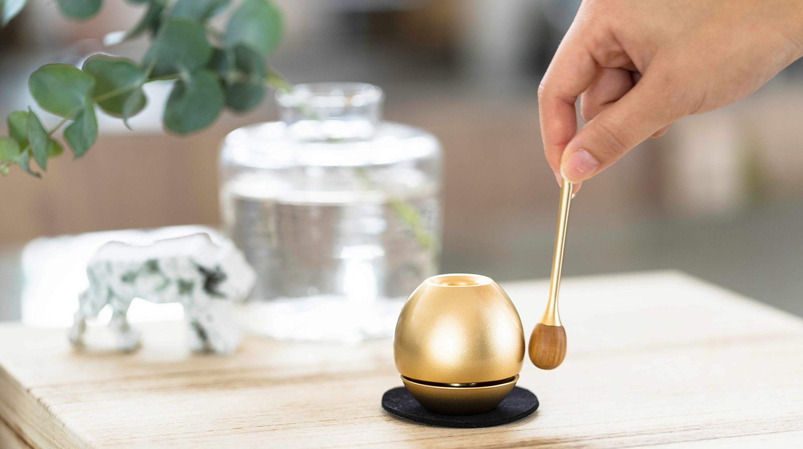 sotto Cherin そっと 暮らしに寄り沿う仏具 チェリン おりん 金