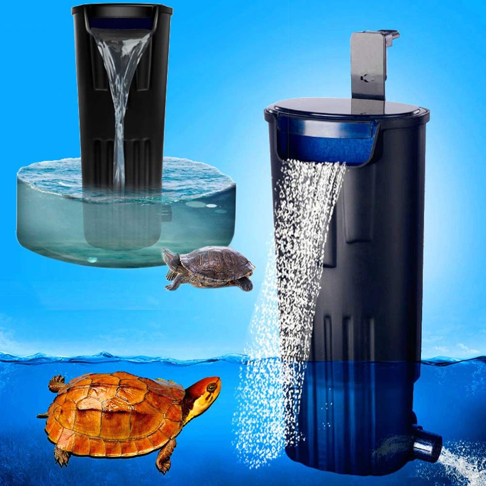 新品 LONDAFISH水槽フィルター 小型 滝水族館 静音 滝カメ 魚タンク