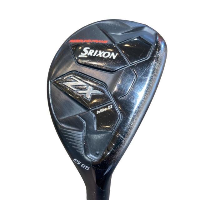 中古】 ダンロップ SRIXON ZX Mk II HYBRID H5 ユーティリティ UT
