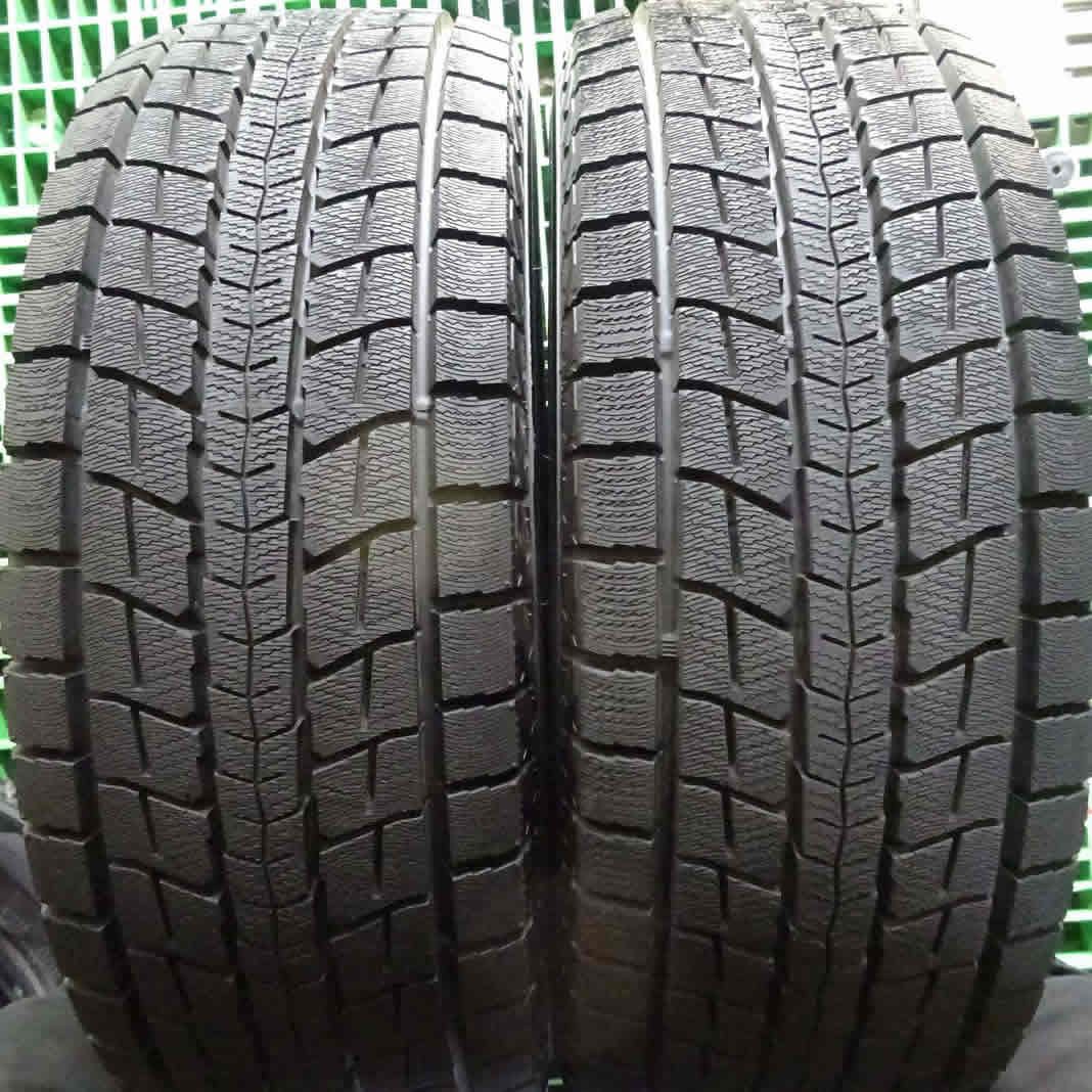 冬4本SET 会社宛 235|60 R 16 100 Q ダンロップ WINTER MAXX SJ 8 2021年製 ハイラックスサーフ RAV 4 プロシード エスクード NO Z 3141
