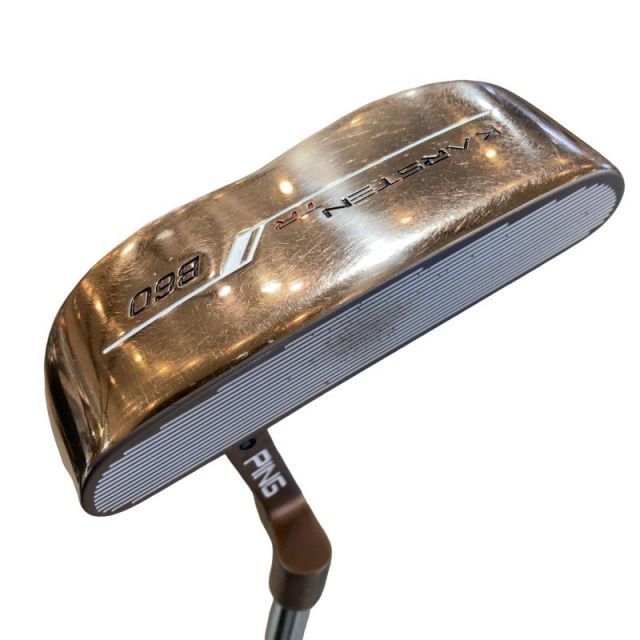 ピン KARSTEN TR B 60 長さ調整機能付き パター PT スチール フレックスその他 メンズ 男性用 右利き 右用 Cランク ゴルフクラブ