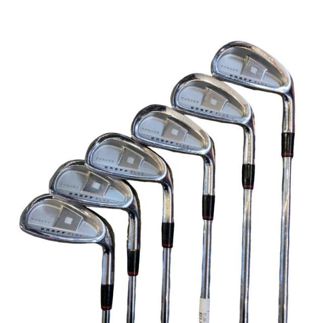 ダイワ グローブライド ONOFF PLUS 2007 6 S アイアンセット IR NS PRO 850 GH フレックスR メンズ 男性用 右利き 右用 Cランク ゴルフクラブ