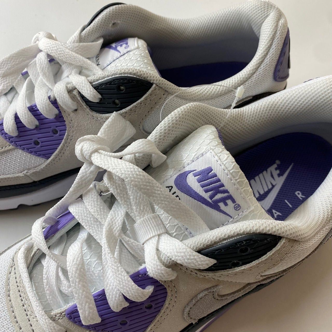 NIKE AIR MAX 90 ナイキ エア マックス 90 WHITE/DUSTY AMETHYST