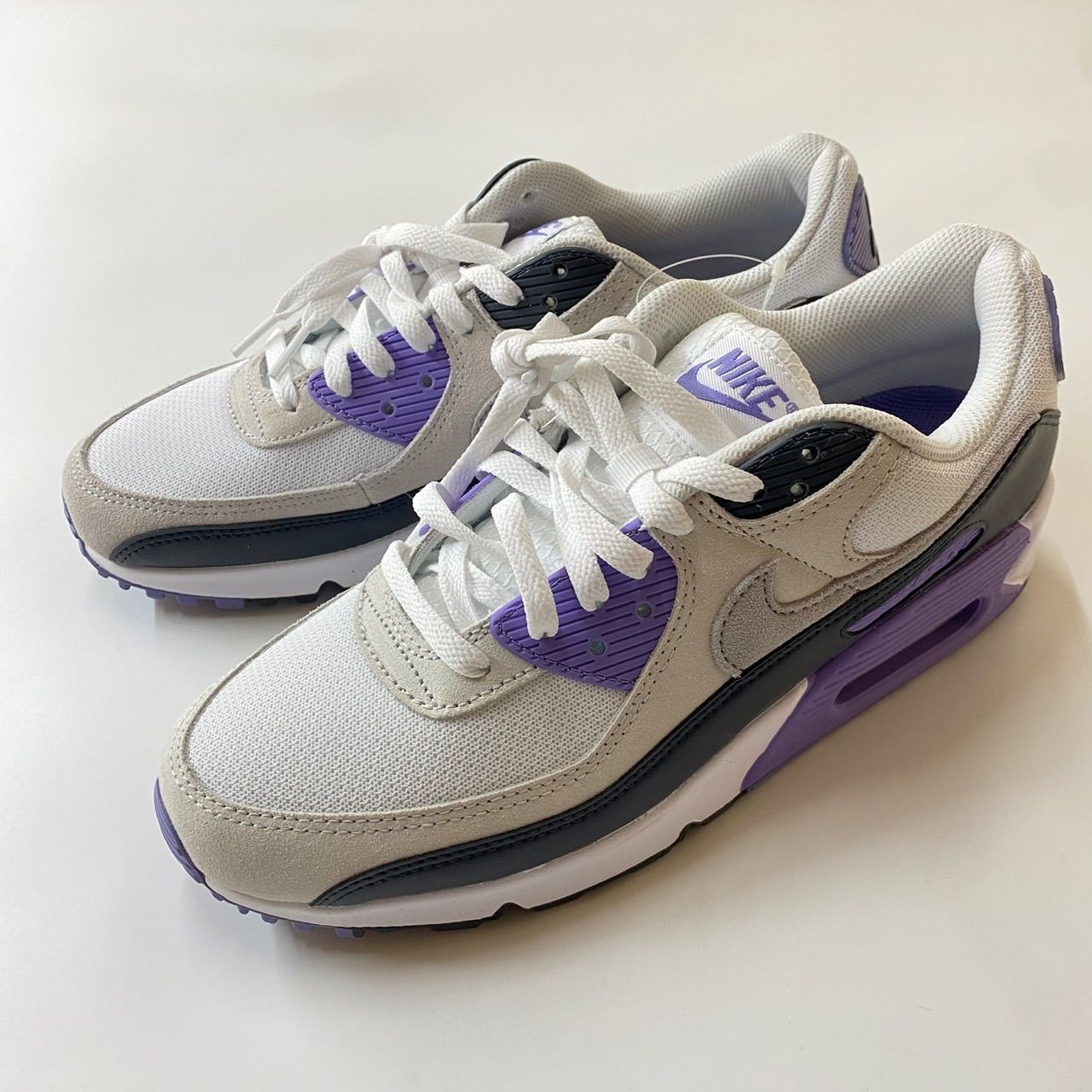 NIKE AIR MAX 90 ナイキ エア マックス 90 WHITE/DUSTY AMETHYST
