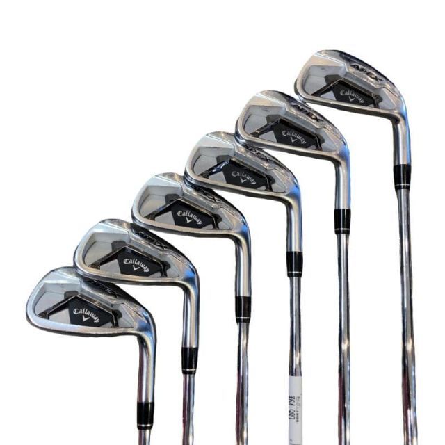 中古】 キャロウェイ APEX(2021) 6S アイアンセット IR NS PRO 950GH