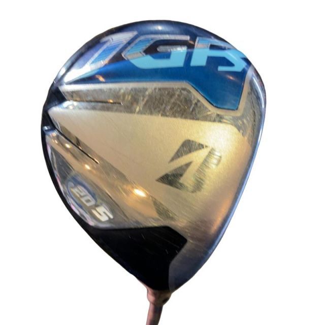 中古】 ブリヂストン TOUR B JGR(ブルー) 5W レディース フェアウェイ