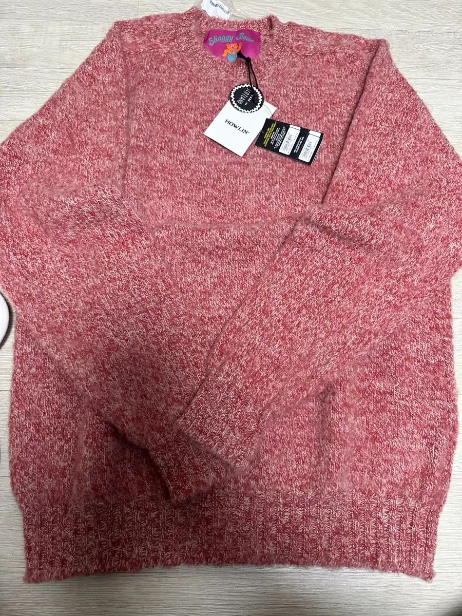 ハウリン シェーギーベア Shaggy Bear ニット XL 105