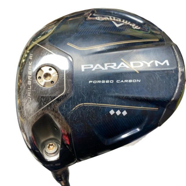 キャロウェイ PARADYM ◆◆◆ 10.5° レフティ ドライバー DR 特注シャフト フレックスSR メンズ 男性用 左利き 左用 Cランク ゴルフクラブ