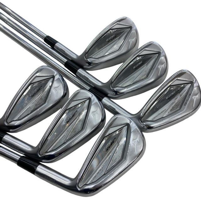 ミズノ JPX 923 FORGED 6 S アイアンセット IR NS PRO 950 GH neo フレックスS メンズ 男性用 右利き 右用 Cランク ゴルフクラブ