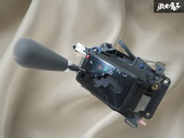 TOYOTA トヨタ GX 100 クレスタ AT オートマ シフトレバー シフトパネル 内装 黒系 マーク2 チェイサー 棚