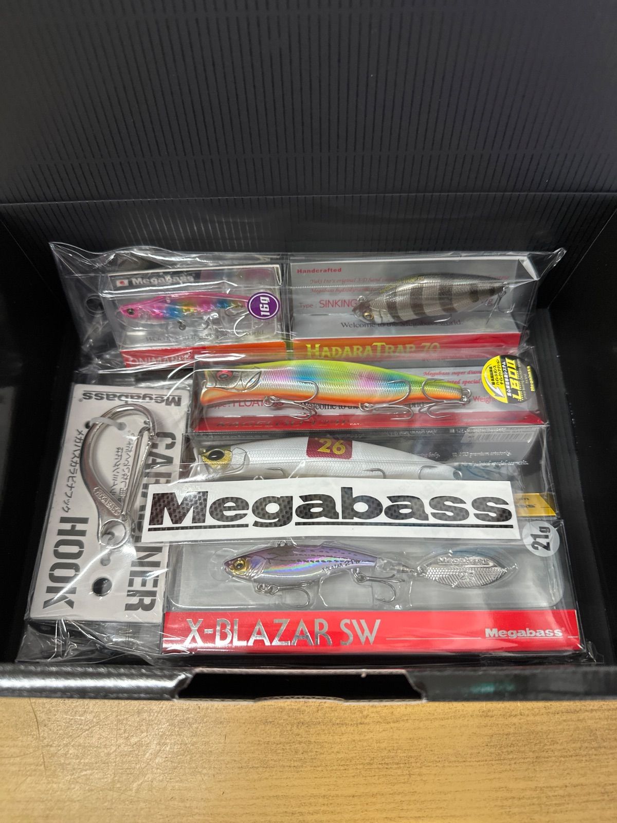 メガバス 2026福袋 SALT SET - メルカリ