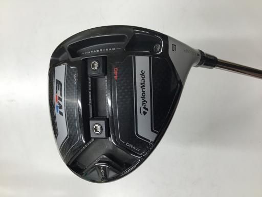 テーラーメイド M 3 440 9° ドライバー DR 特注シャフト フレックスS メンズ 男性用 右利き 右用 Cランク ゴルフクラブ