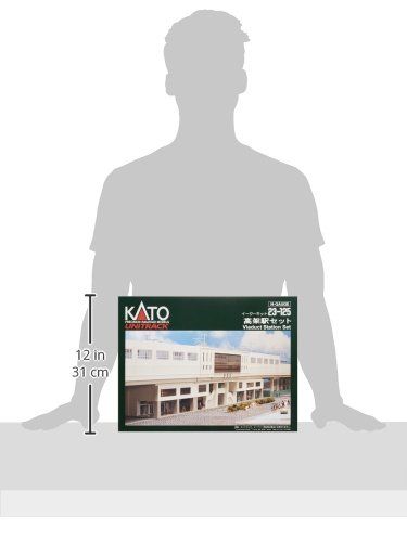 KATO Nゲージ 高架駅セット 23-125 鉄道模型用品 彡