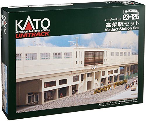 KATO Nゲージ 高架駅セット 23-125 鉄道模型用品 彡