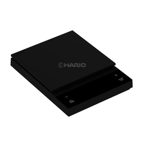HARIO ハリオ コーヒースケール ポラリス ブラック 計量 はかり 珈琲 プレゼント ギフト 贈り物 CST-2000-B 彡