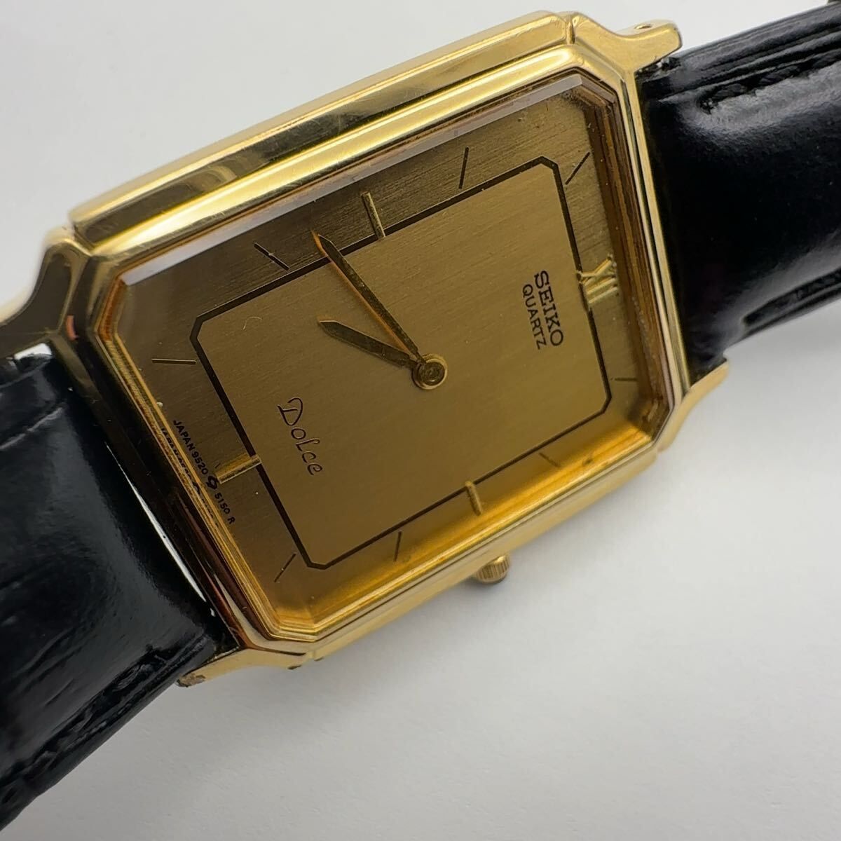 SEIKO 9520-5140 セイコー DOLCE ドルチェ クォーツ 腕時計 稼働品 