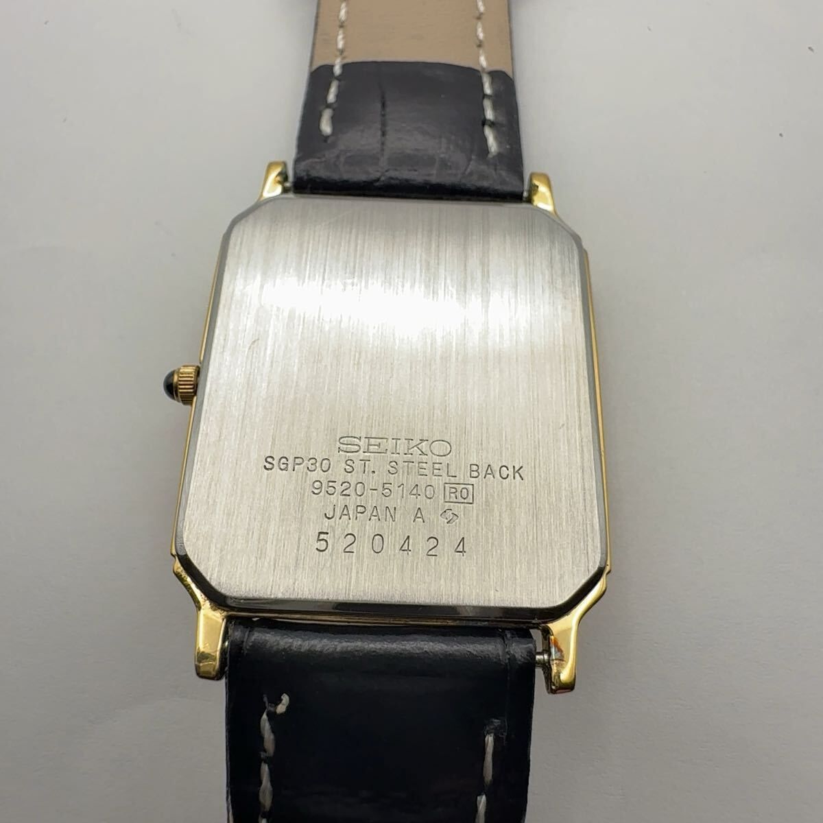 SEIKO 9520-5140 セイコー DOLCE ドルチェ クォーツ 腕時計 稼働品