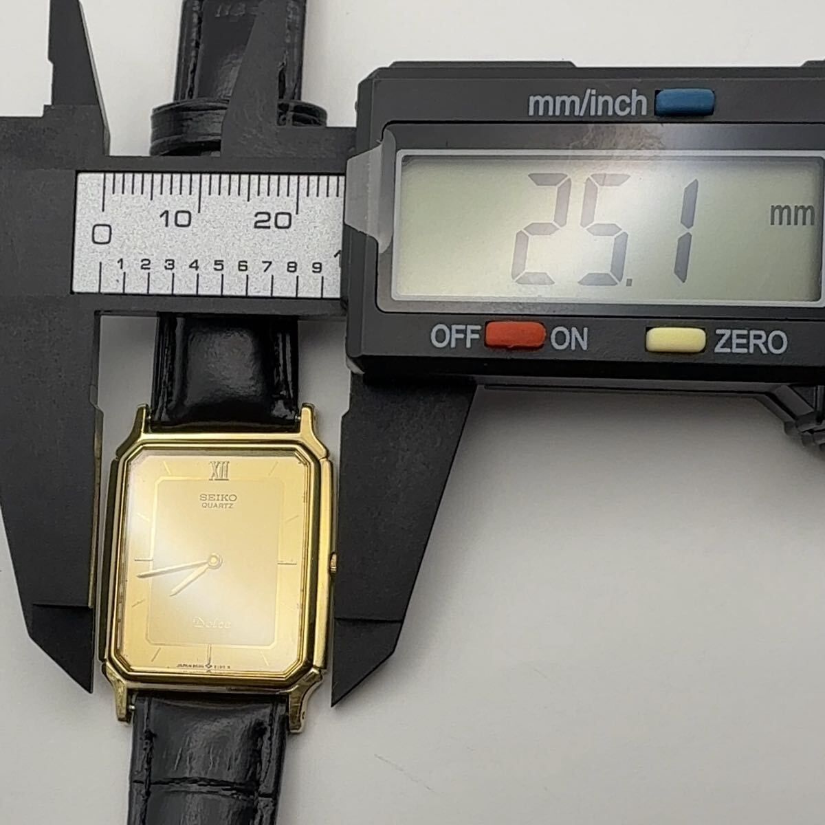 SEIKO 9520-5140 セイコー DOLCE ドルチェ クォーツ 腕時計 稼働品 